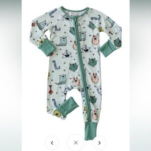 Caden Lane Monster Mash Zippy